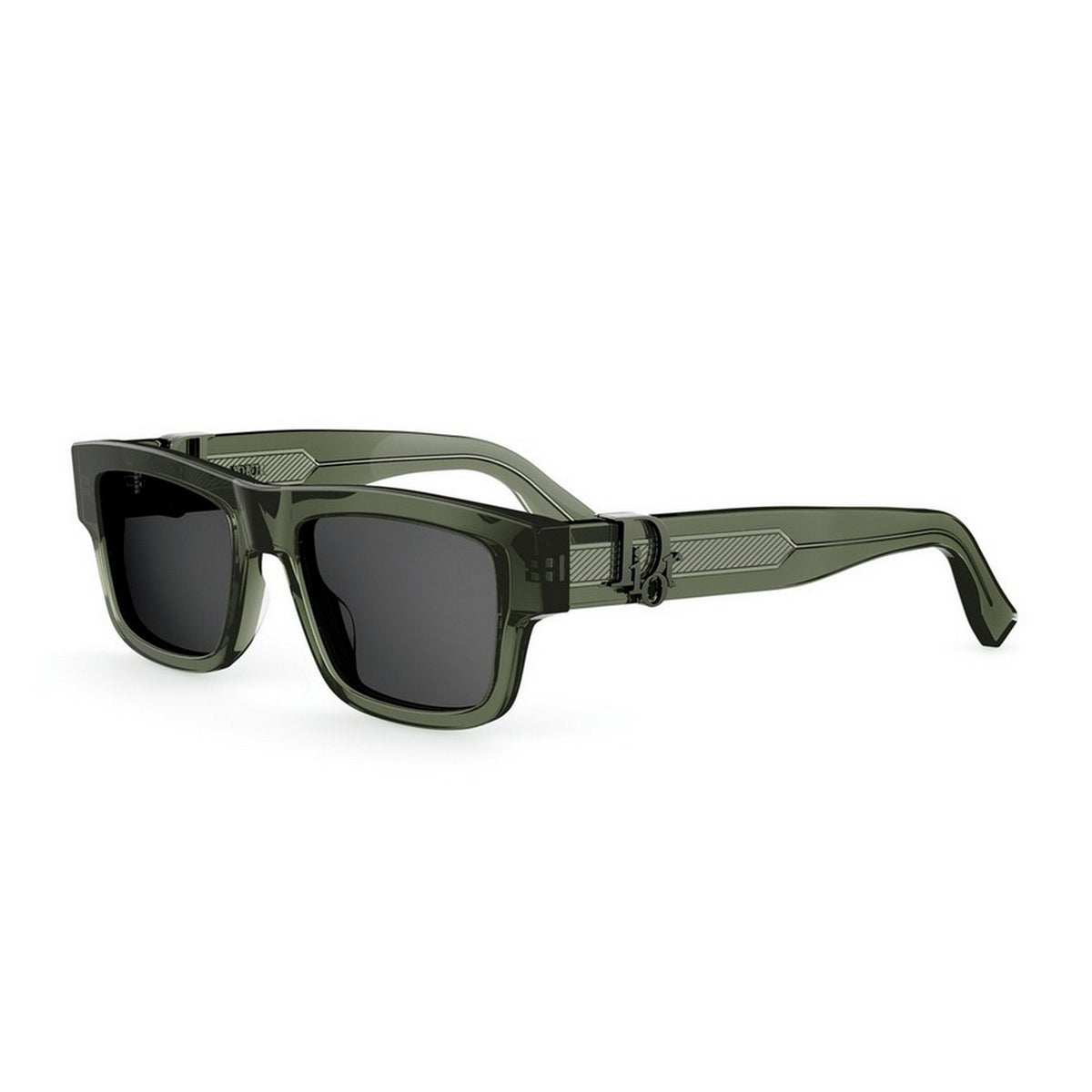 Dior DiorOblique S3I 55a0 Verde Acetate Occhiali Da Sole