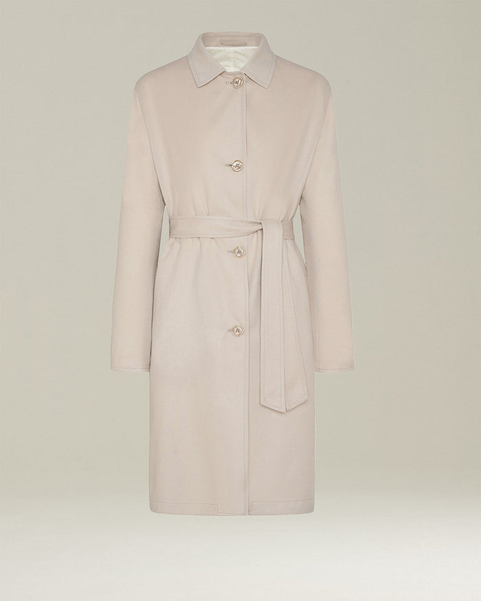 COAT CASHMERE Beige Outerwear