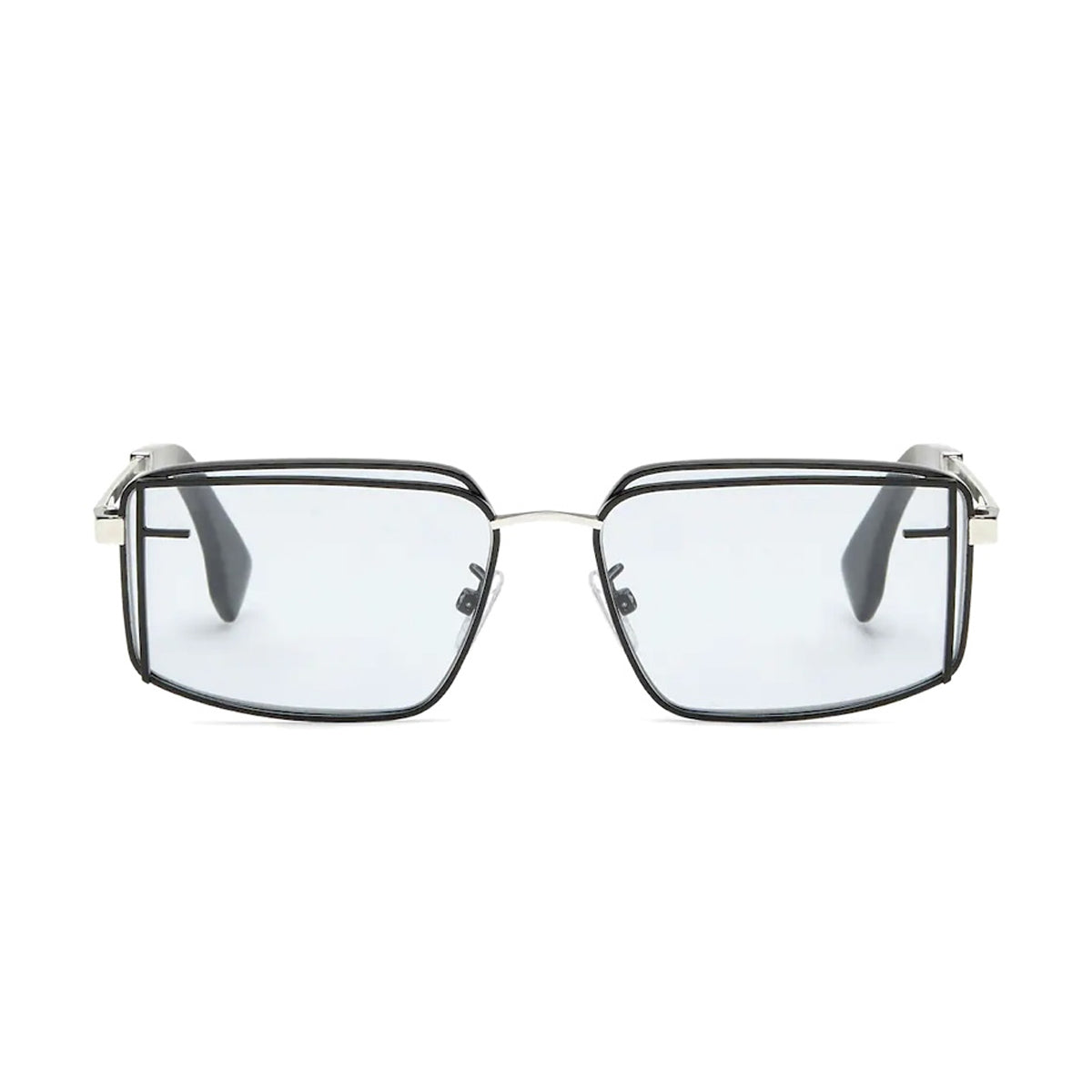 FE40102U 01v Nero Metal Occhiali Sole