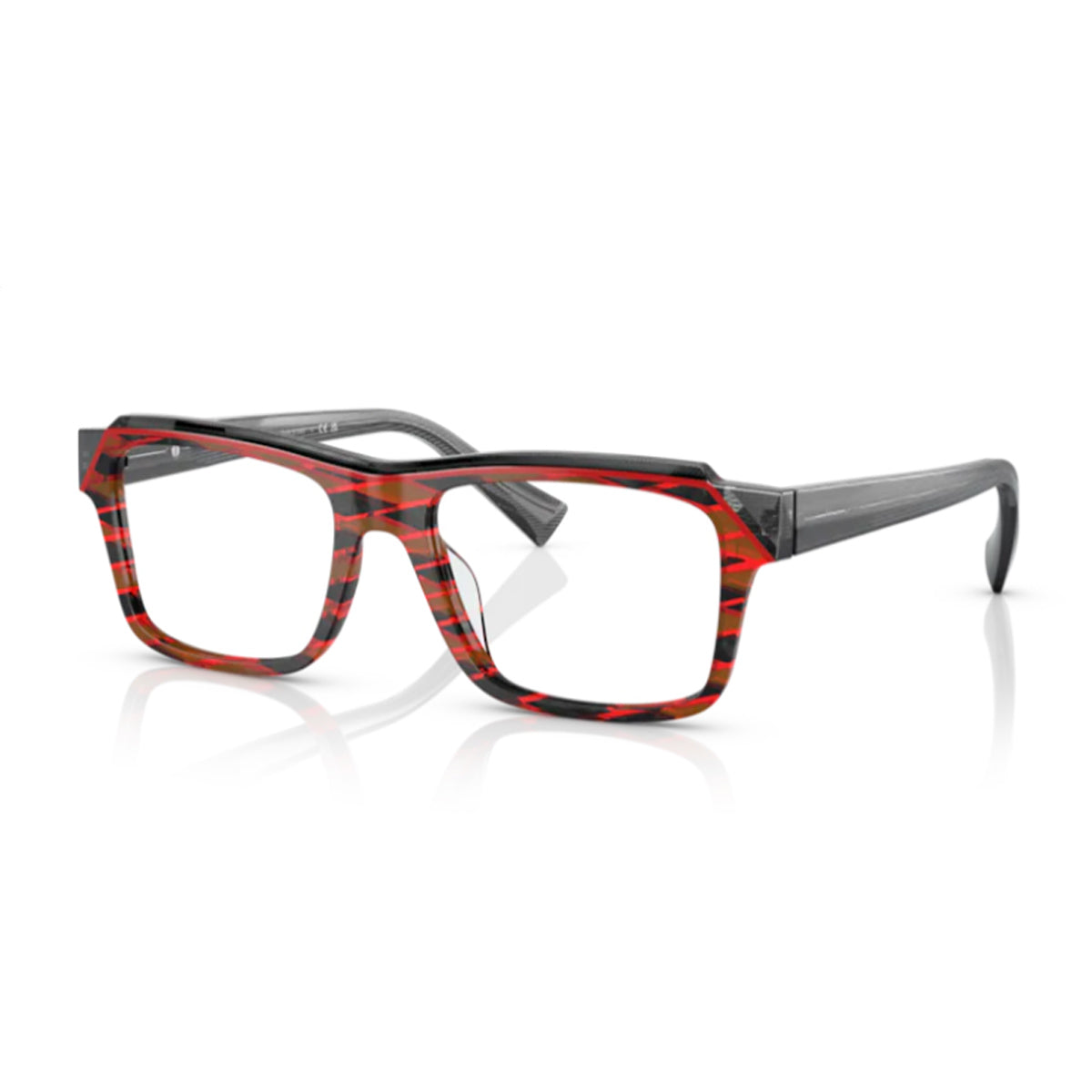 A03150 Rosso Celluloid Occhiali Vista