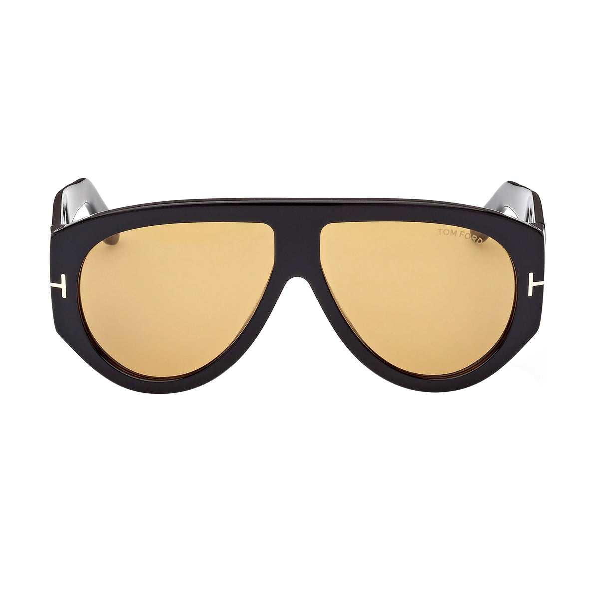 FT1044 01E Nero Celluloid Occhiali Sole