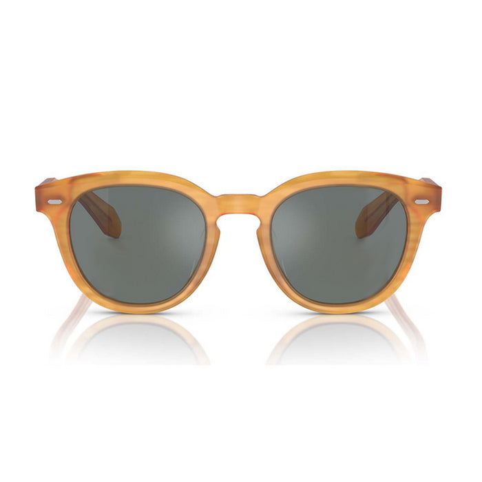 OV5547SU - N.05 sun 1779W5 Semi-Matte Goldwood Beige Acetate Occhiali Sole
