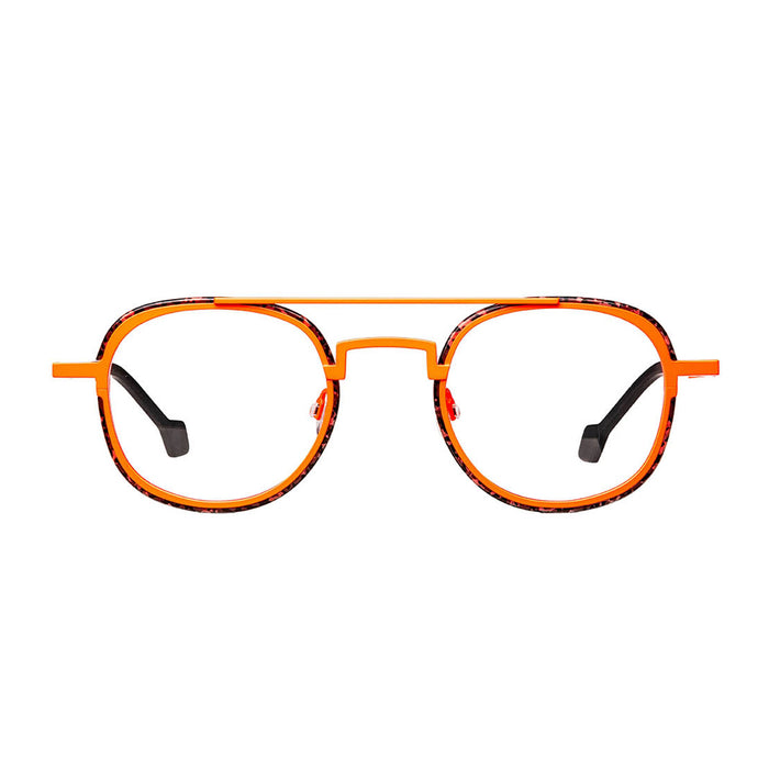 Matttew Dash 1761 Arancione Titanium Occhiali Da Vista