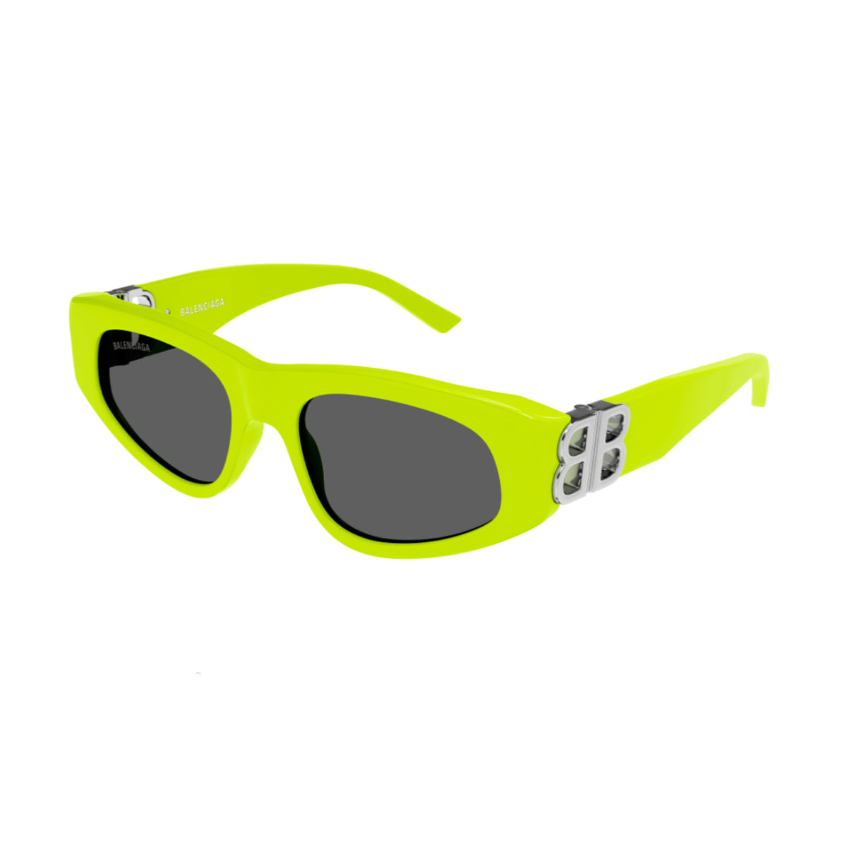 Dynasty Rectangle BB0095S 007 Giallo Celluloid Occhiali Sole