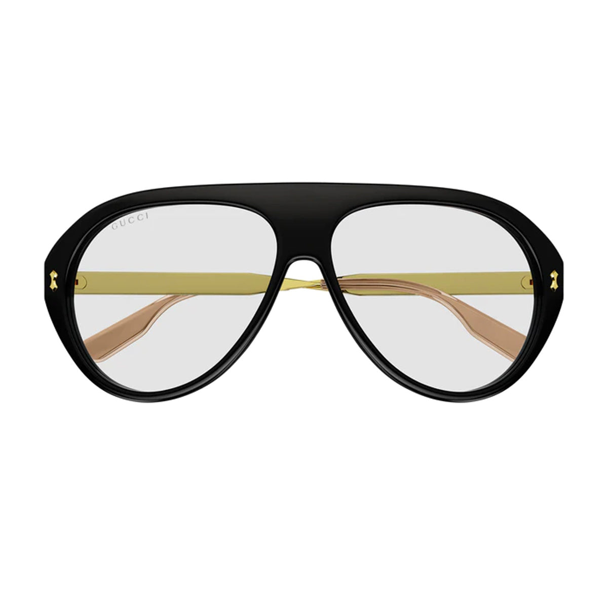 GG1515S Linea Lettering 004 Nero Acetato Occhiali Sole