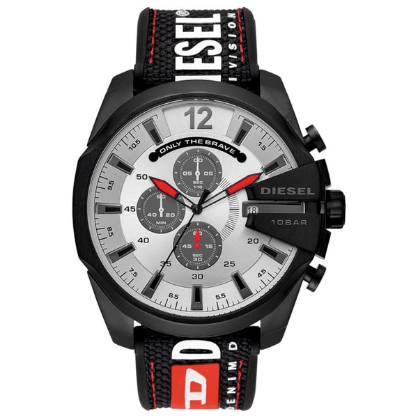 Diesel Mens Mega Chief 51mm Quartz Watch Dz4512 One Color Watches