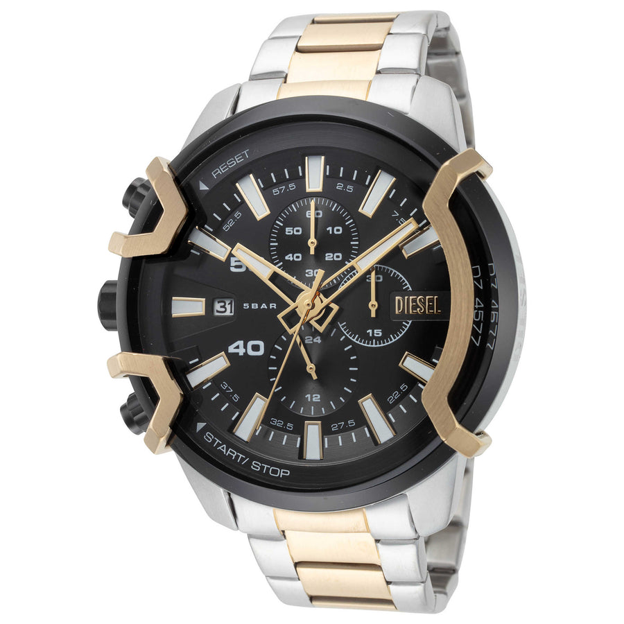 Diesel Mens Griffed 48mm Quartz Watch Dz4577 One Color Watches
