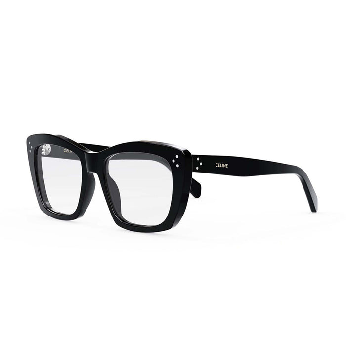 CL50108I 001 Nero Acetate Occhiali Vista
