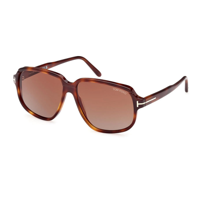 FT1024 Arancione Celluloid Occhiali Sole