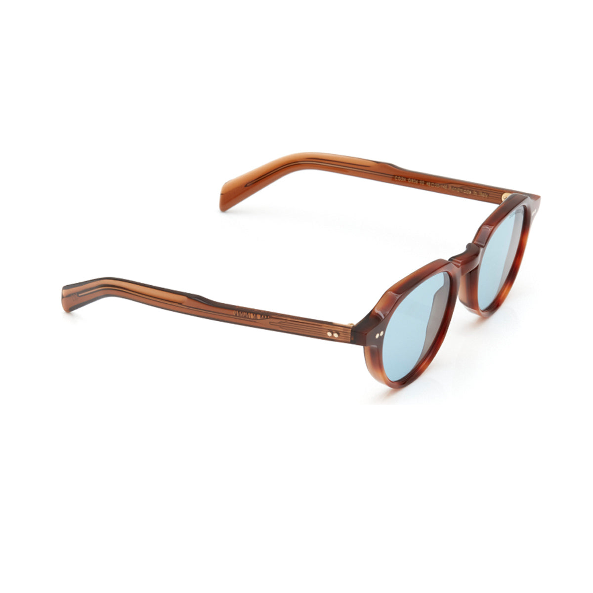 Cutler And Gross GR06 02 VINTAGE SUNBURST Marrone Acetate Occhiali Sole