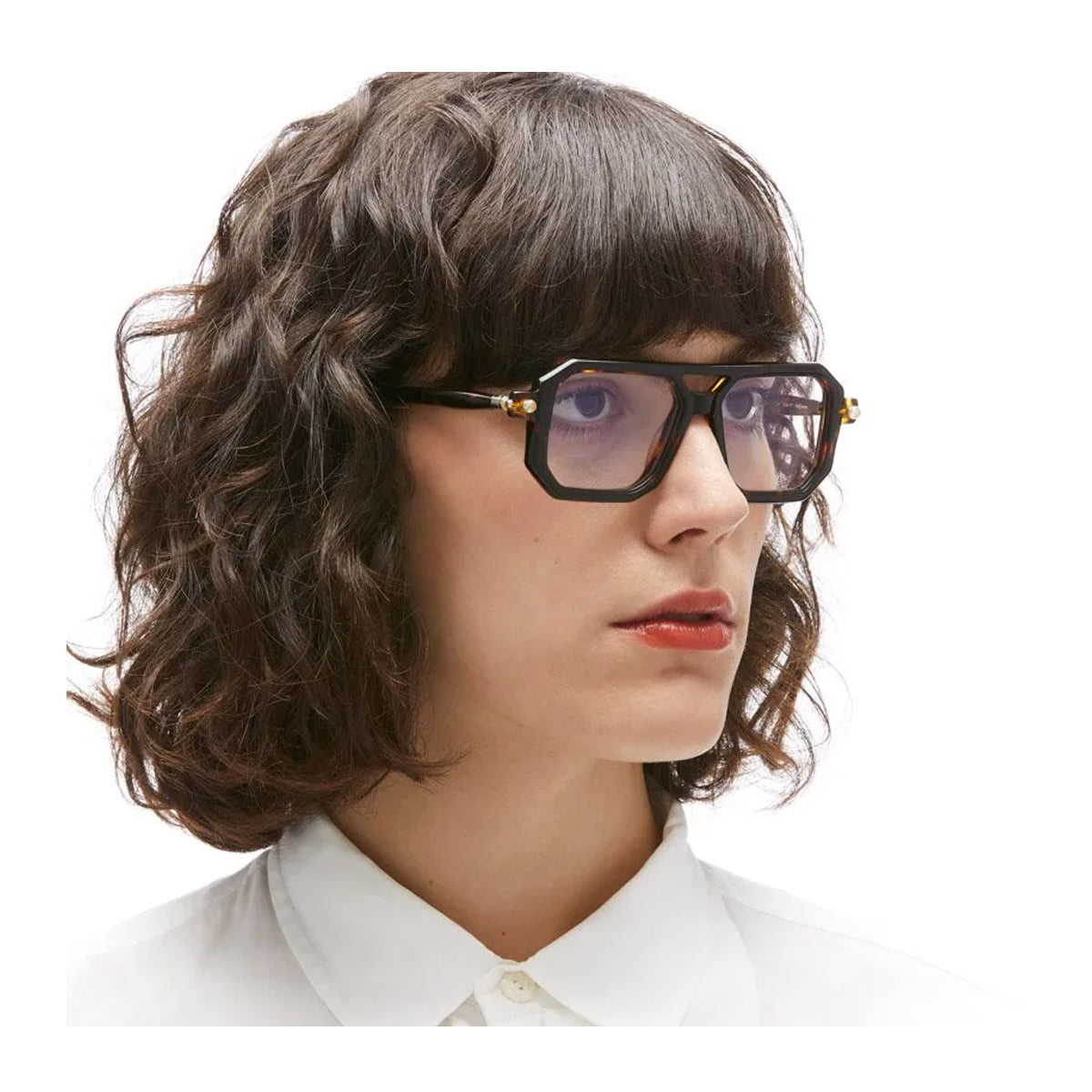 Maske P8 TOR Dark Tortoise Marrone Acetate Occhiali Vista