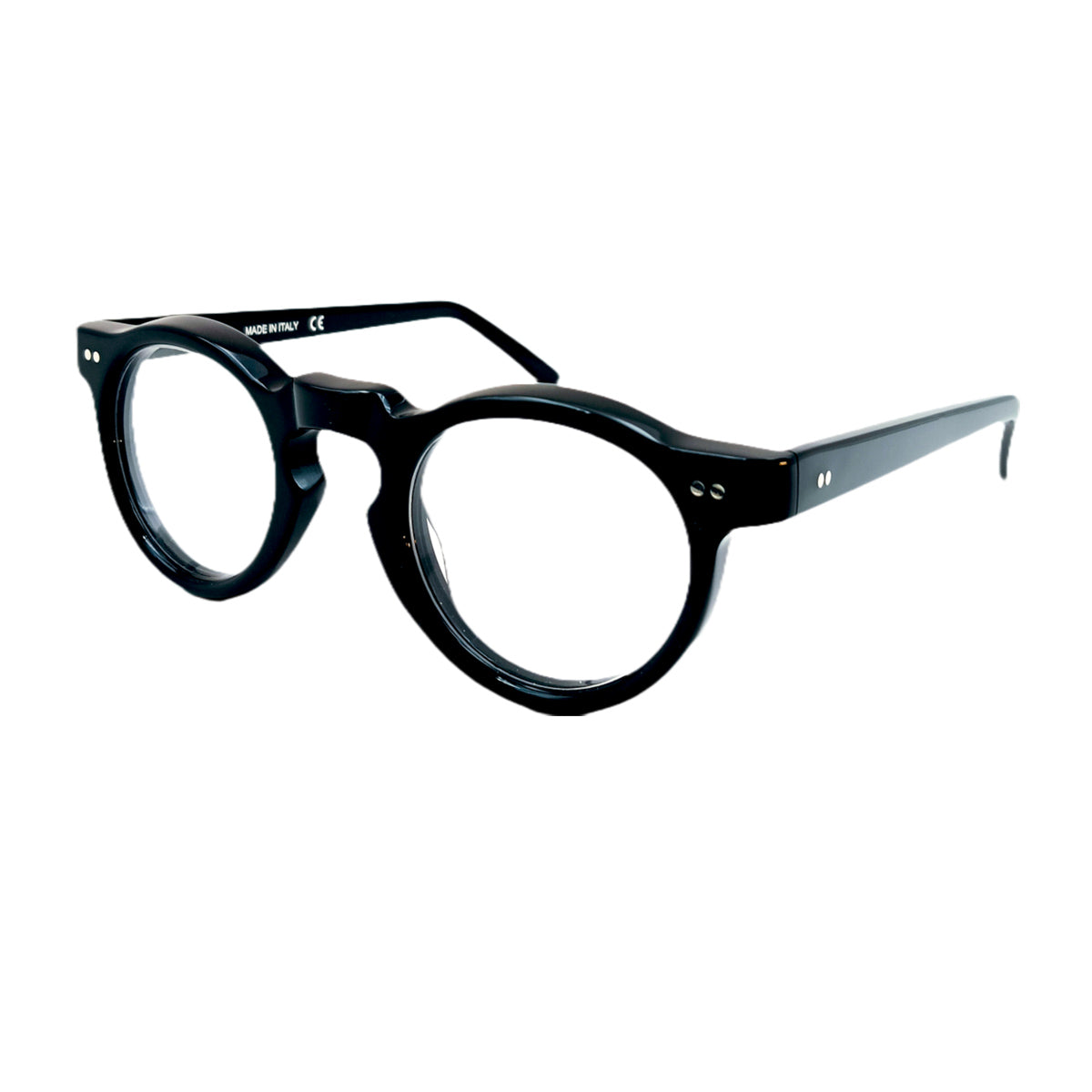 Costantino Toffoli T058 001 Nero Acetate Occhiali Da Vista