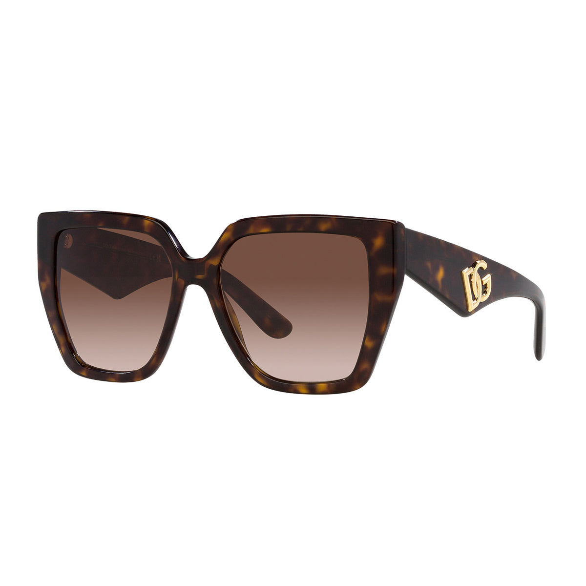 DG4438 502-13 Marrone Celluloid Occhiali Sole