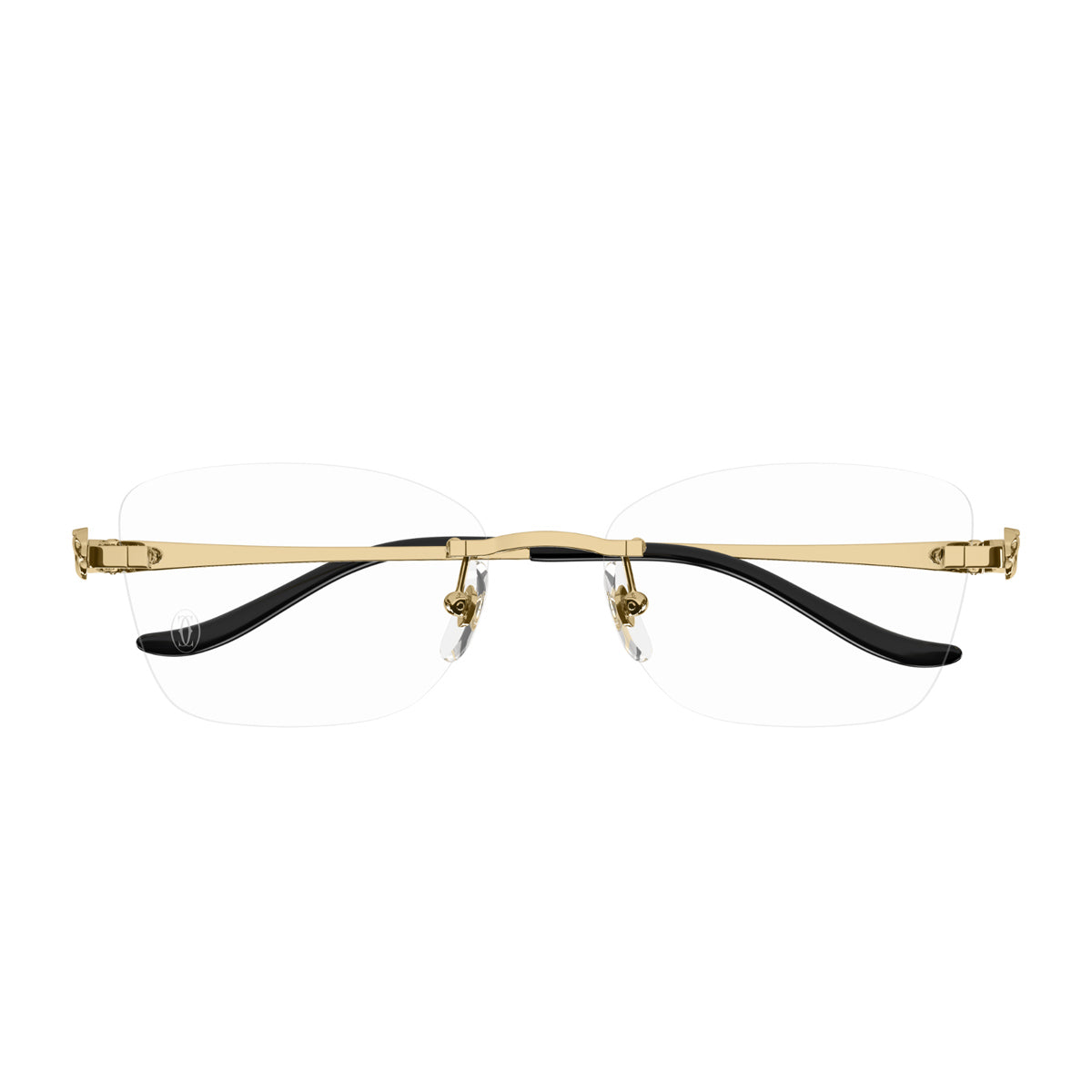 Cartier CT0522O Panthère De 001 Gold Oro Metal Occhiali Da Vista