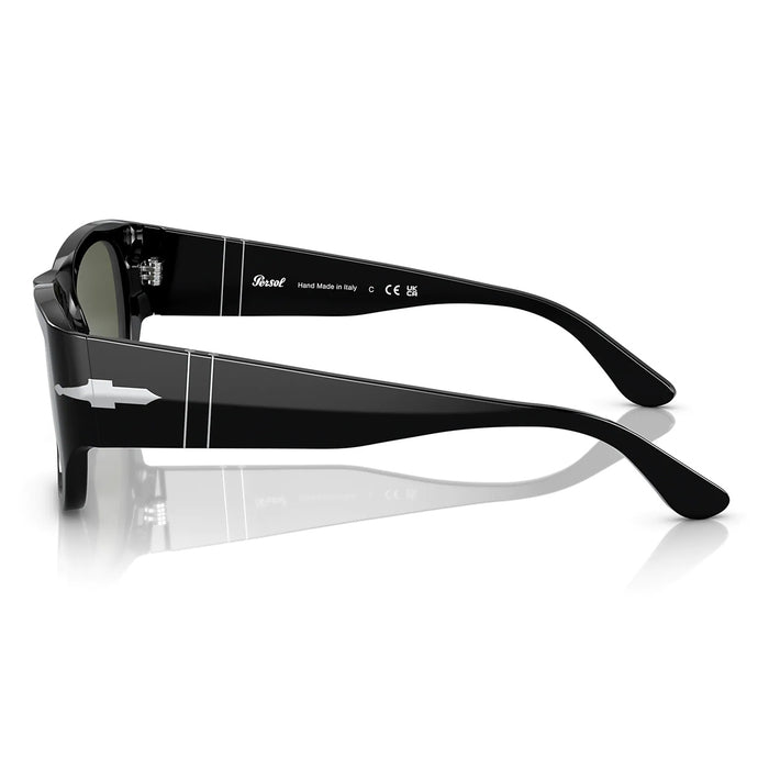 PO3308S Nero Acetate Occhiali Sole