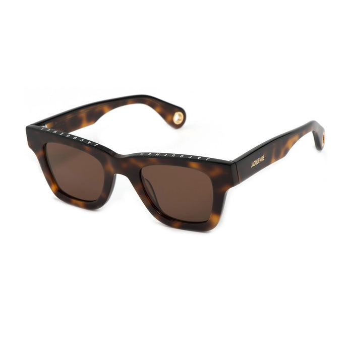 Les Lunettes Nocio Brown Marrone Celluloid Occhiali Sole