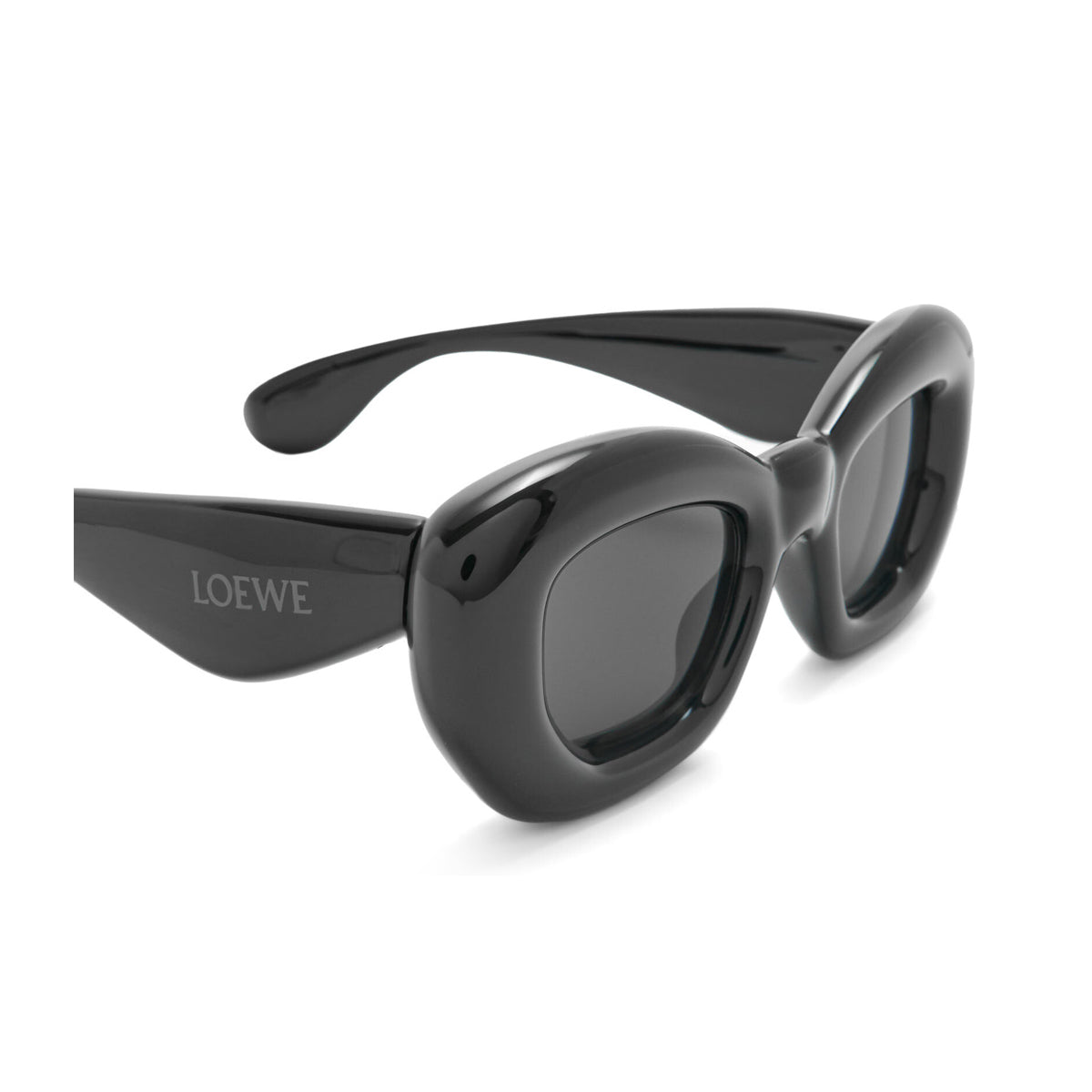 LW40117I 01A Nero Nylon Occhiali Sole