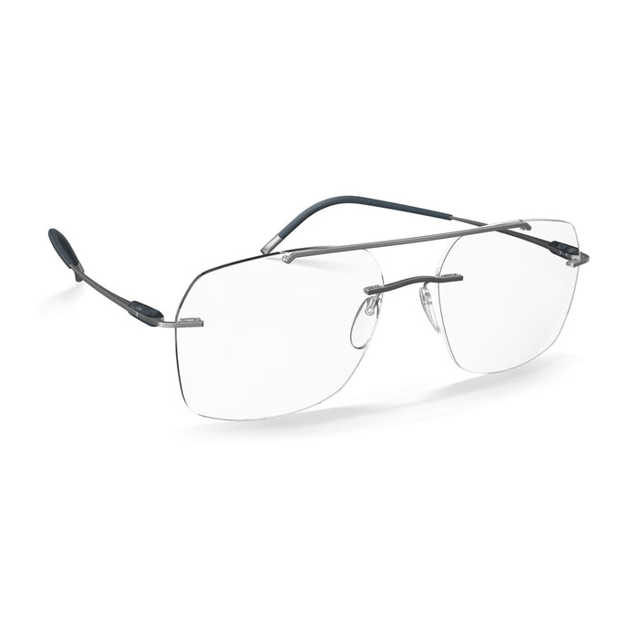 5561-LA Argento Titanium Occhiali Vista