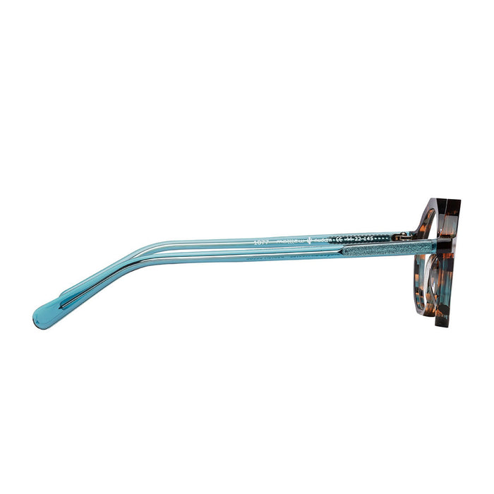 Matttew Nudum 1077 Tartaruga Smeraldo Havana Acetate Occhiali Da Vista