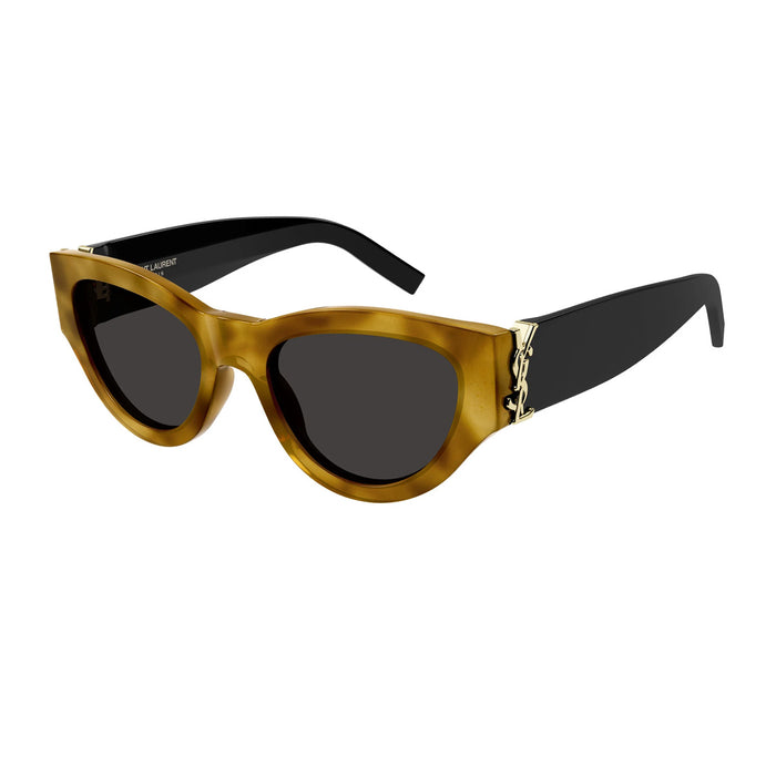 SL M94 LINEA MONOGRAM 007 Havana Black Arancione Acetate Occhiali Sole