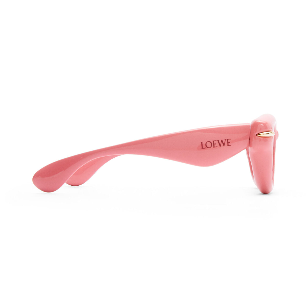 LW40118I INFLATED 72e Rosa Acetate Occhiali Sole