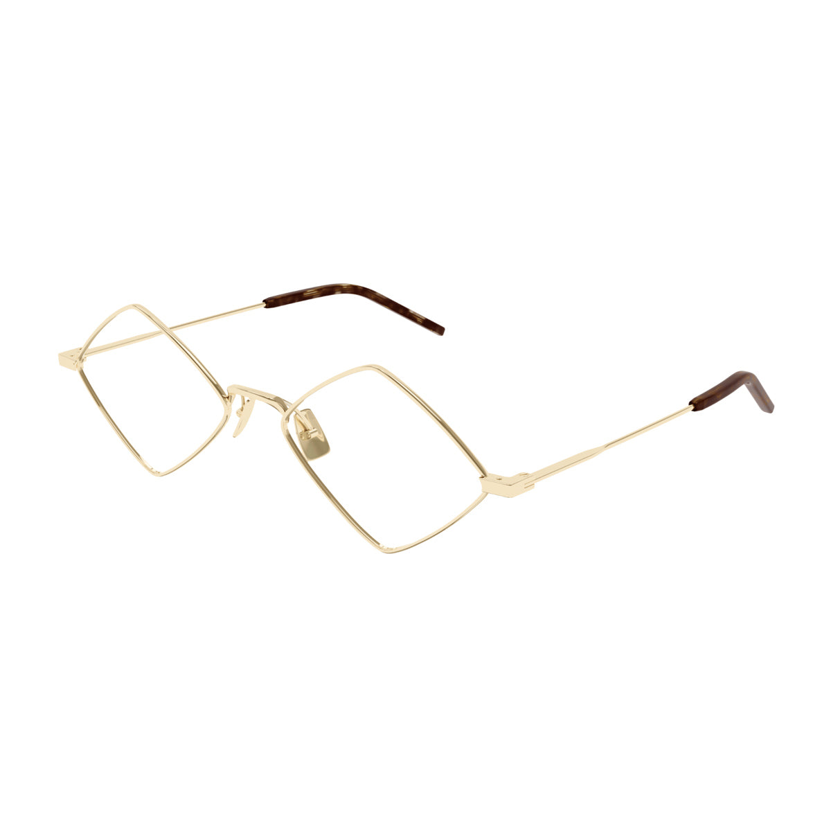 SL 302 LISA OPT 003 Gold Transparent Oro Metal Occhiali Da Vista