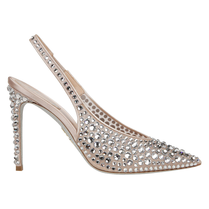 C12291-105-CRINY068 Beige Scarpe Con Tacco