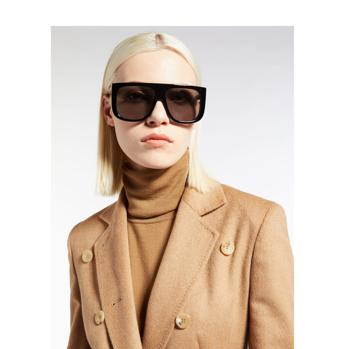 MM0073 01A Nero Acetate Occhiali Sole
