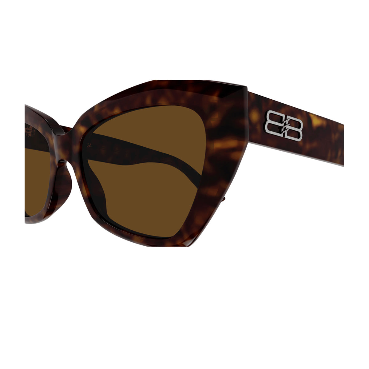 BB0271S Marrone Celluloid Occhiali Sole
