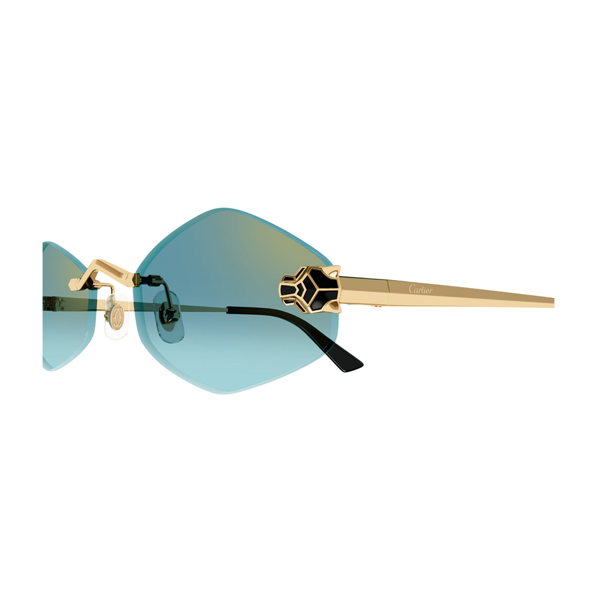 CT0433S 003 Oro Metal Occhiali Da Sole