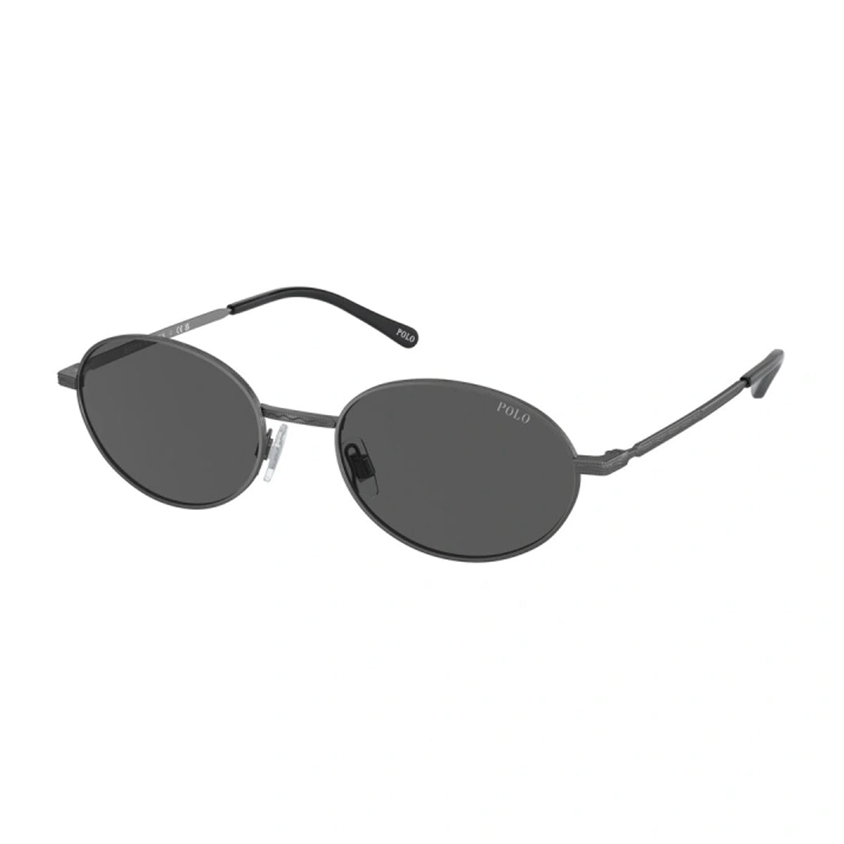 Polo Ralph Lauren PH3145 930787 Nero Metal Occhiali Da Sole