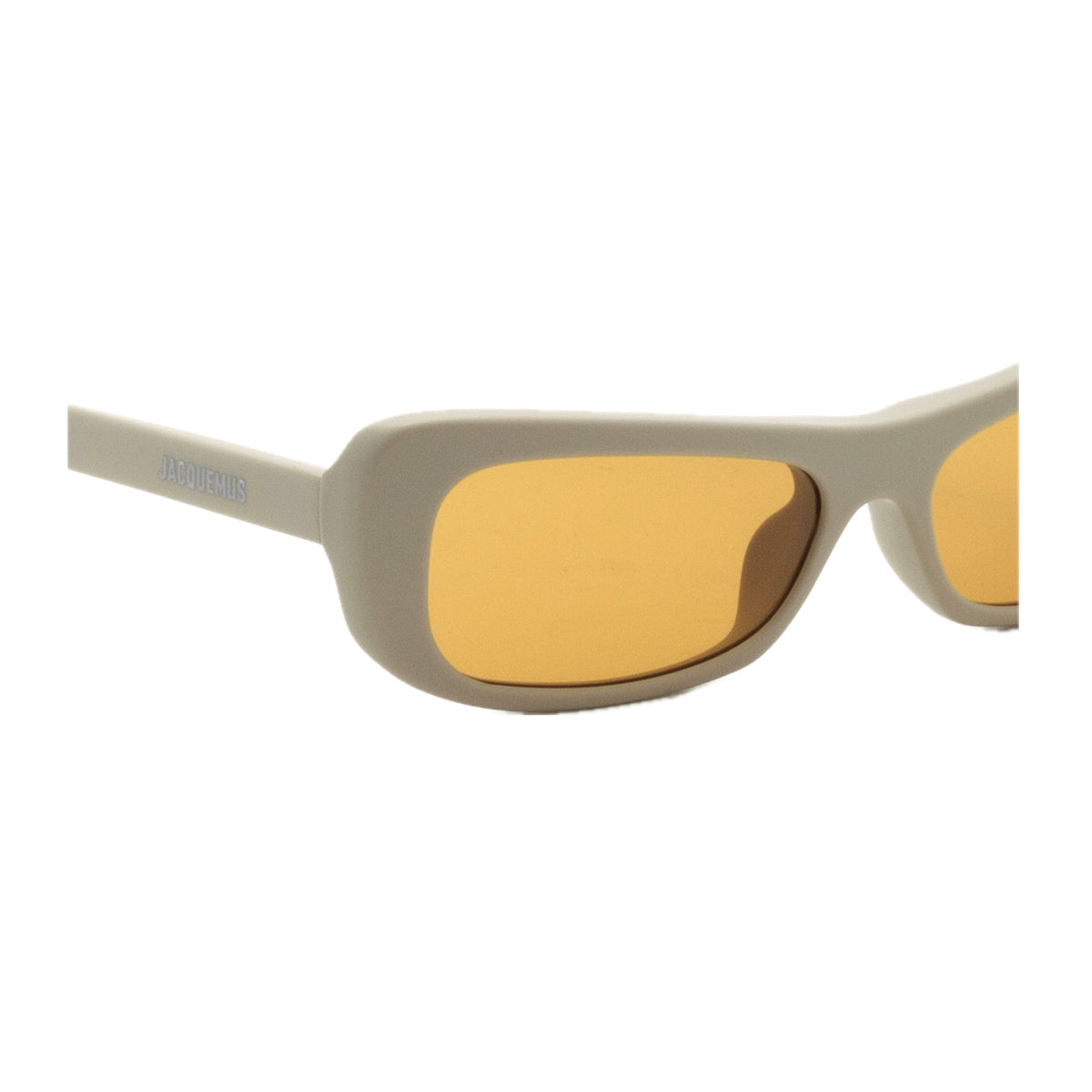 Jacquemus Les lunettes Capri JAC55 Linea La Casa C7 Matt Putty Beige Acetate Occhiali Da Sole