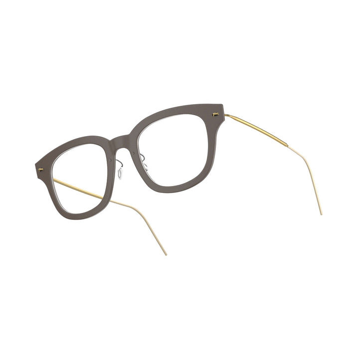 N.o.w. 6633 D17 - PGT Marrone Titanium Occhiali Vista