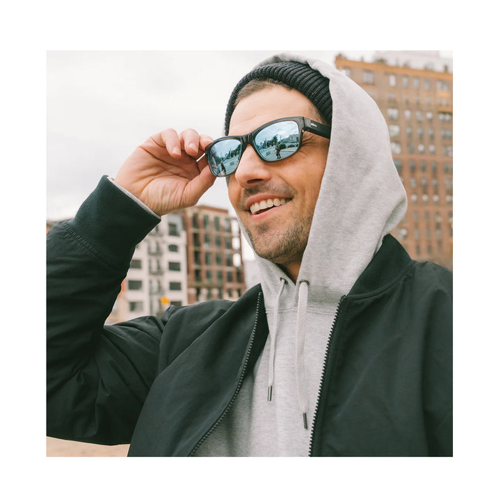 Revo SONIC 2 Re1205 00bl Grigio 1005 Acetate Occhiali Sole