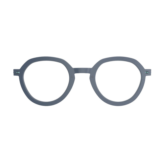 Lindberg N.O.W. 6640 D18 P85 804 Blu Satinato Turchese Titanium Occhiali Da Vista