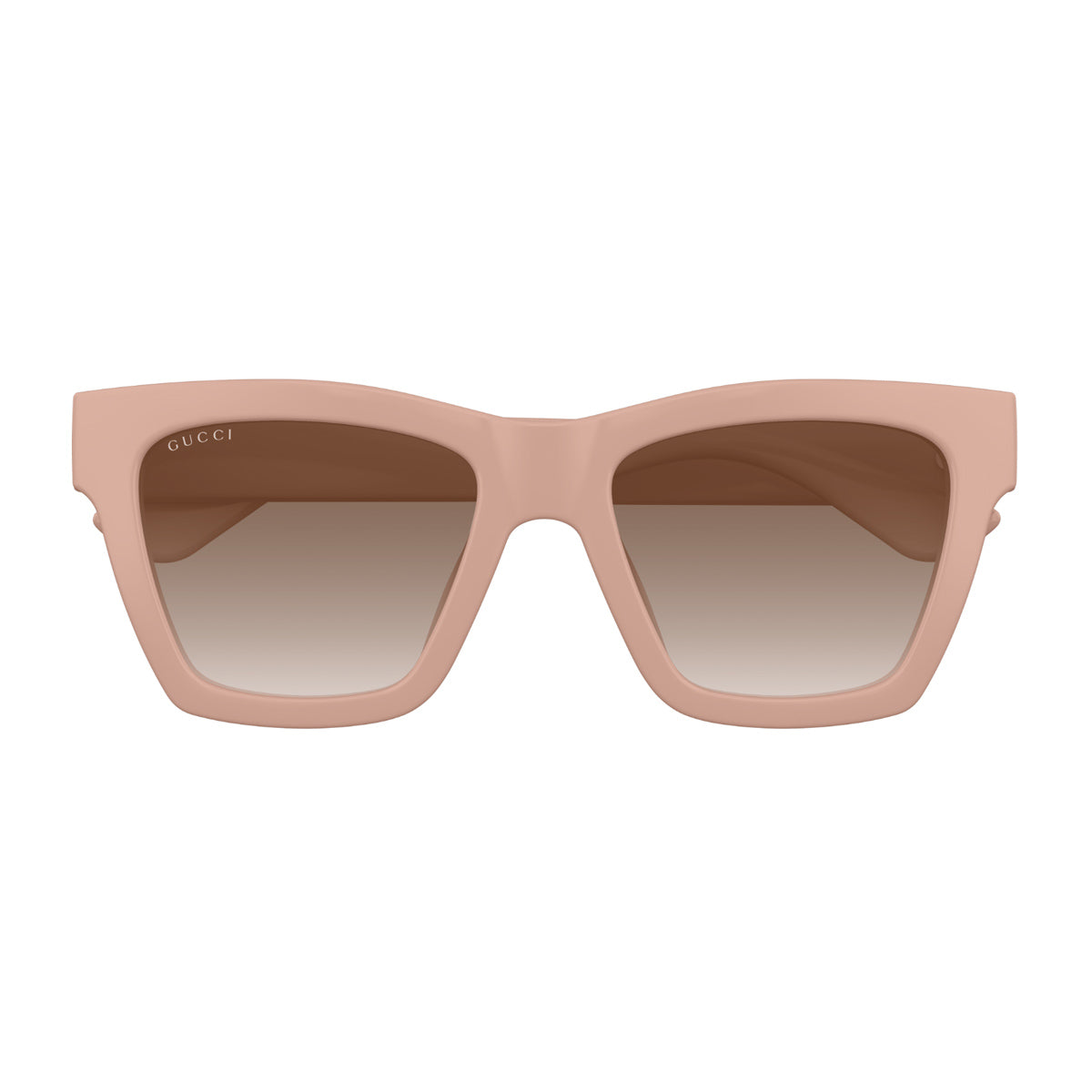 Gucci GG1714S Linea GG Logo 005 Pink Brown Rosa Acetate Occhiali Da Sole