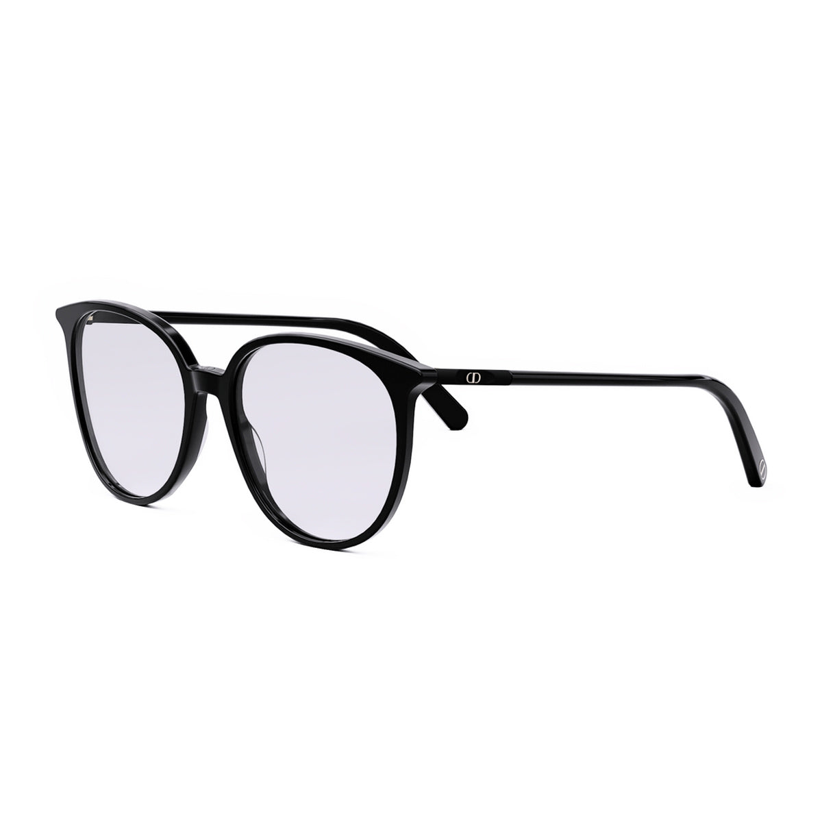 MINI CD O R4I 1100 Black Nero Acetate Occhiali Da Vista