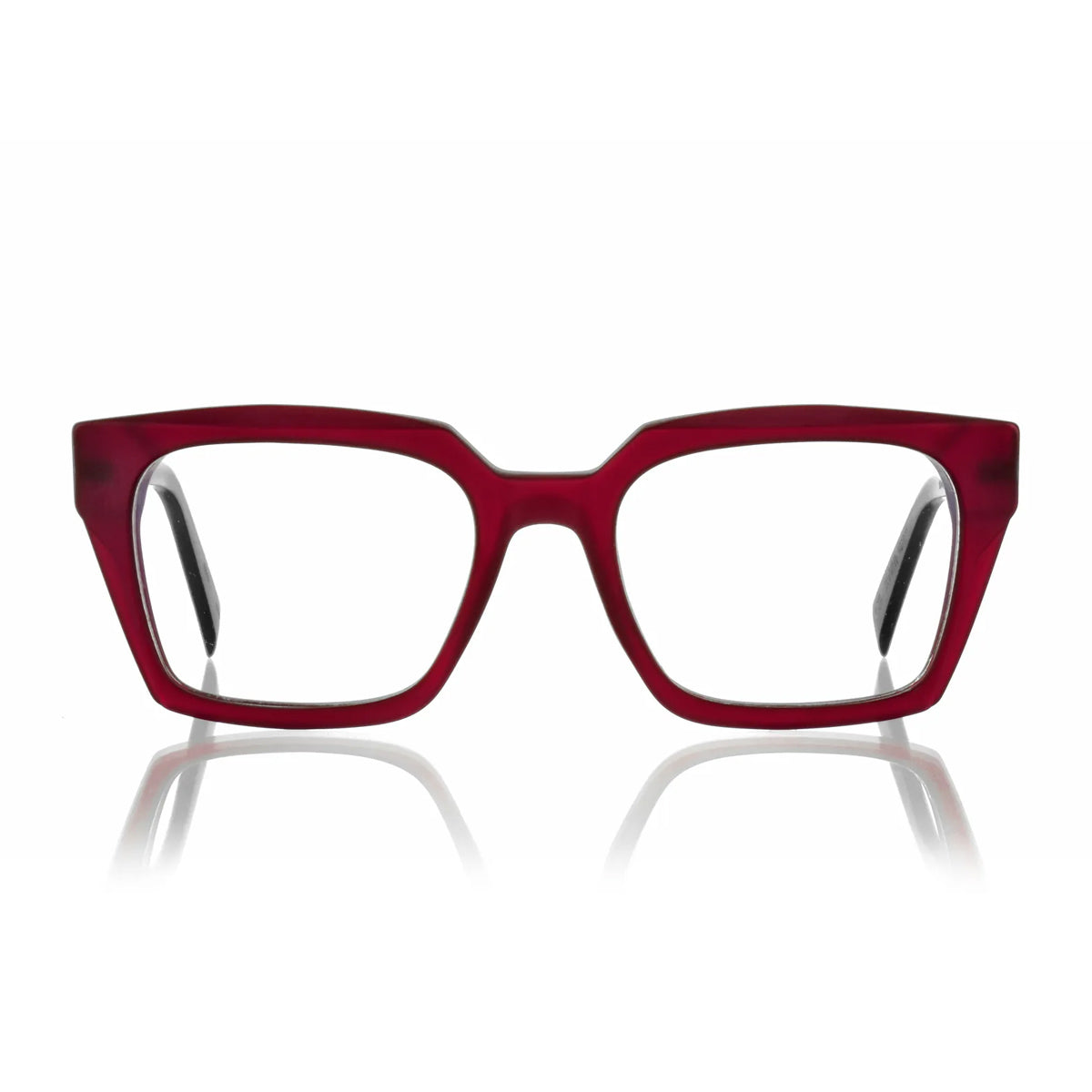 Kirk & Van F8-S Carmine Bordeaux Acrylic/metal Occhiali Da Vista