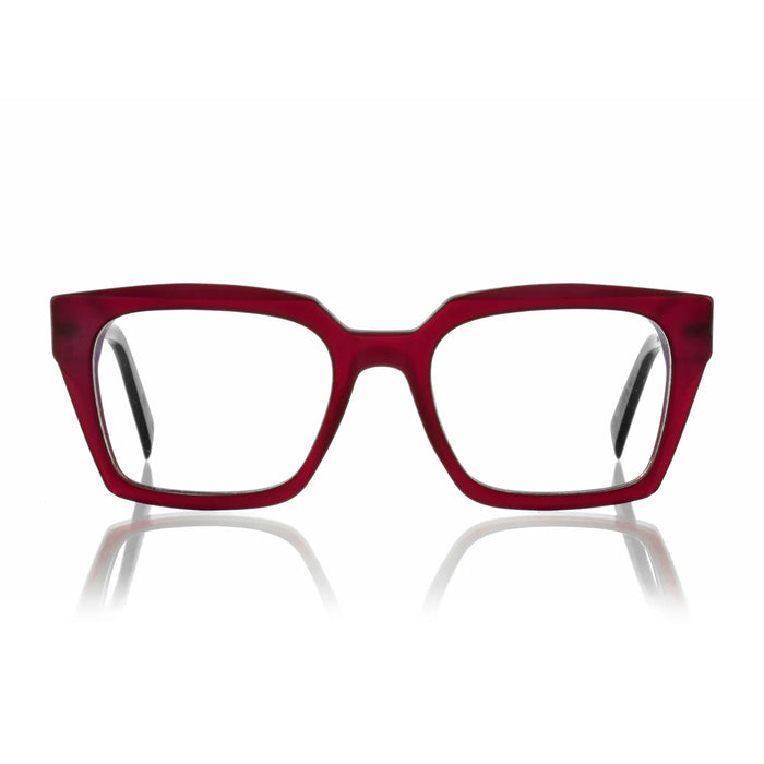 Kirk & Van F8-S Carmine Bordeaux Acrylic/metal Occhiali Da Vista