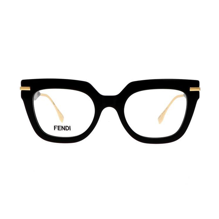 FE50065I 001 Nero Celluloid Occhiali Vista