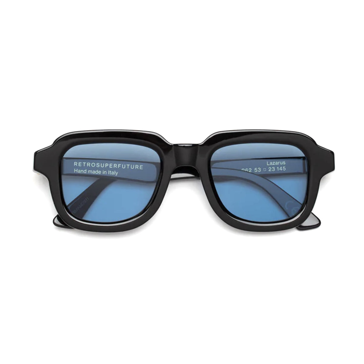 Lazarus Azure Nero Acetate Occhiali Sole