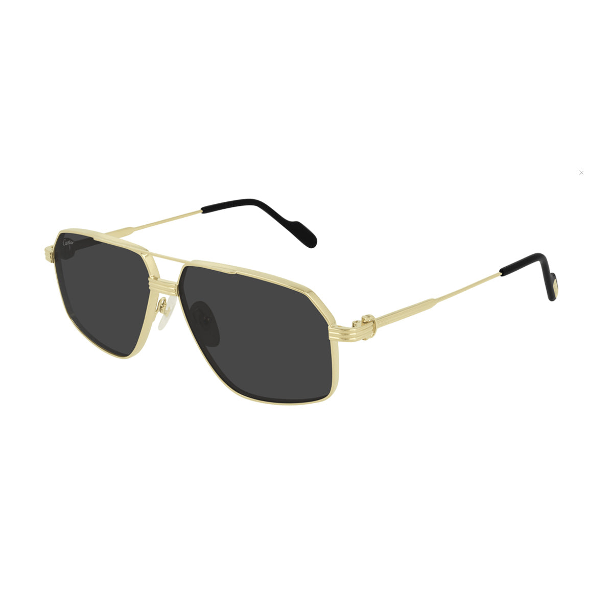 CT0270S Première de Cartier 005 Gold Oro Metal Occhiali Sole