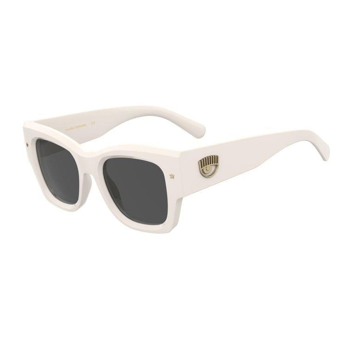 Cf 7023-s VK6-IR Bianco Acetate Occhiali Sole