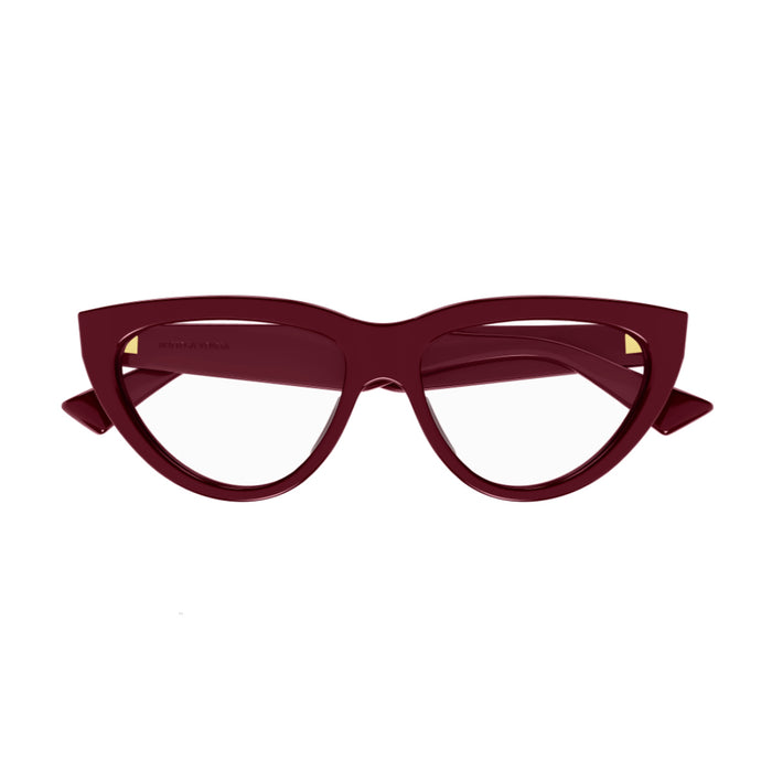 BV1193O 003 Rosso Celluloid Occhiali Vista