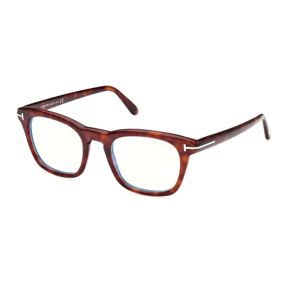FT5870 Marrone Celluloid Occhiali Vista