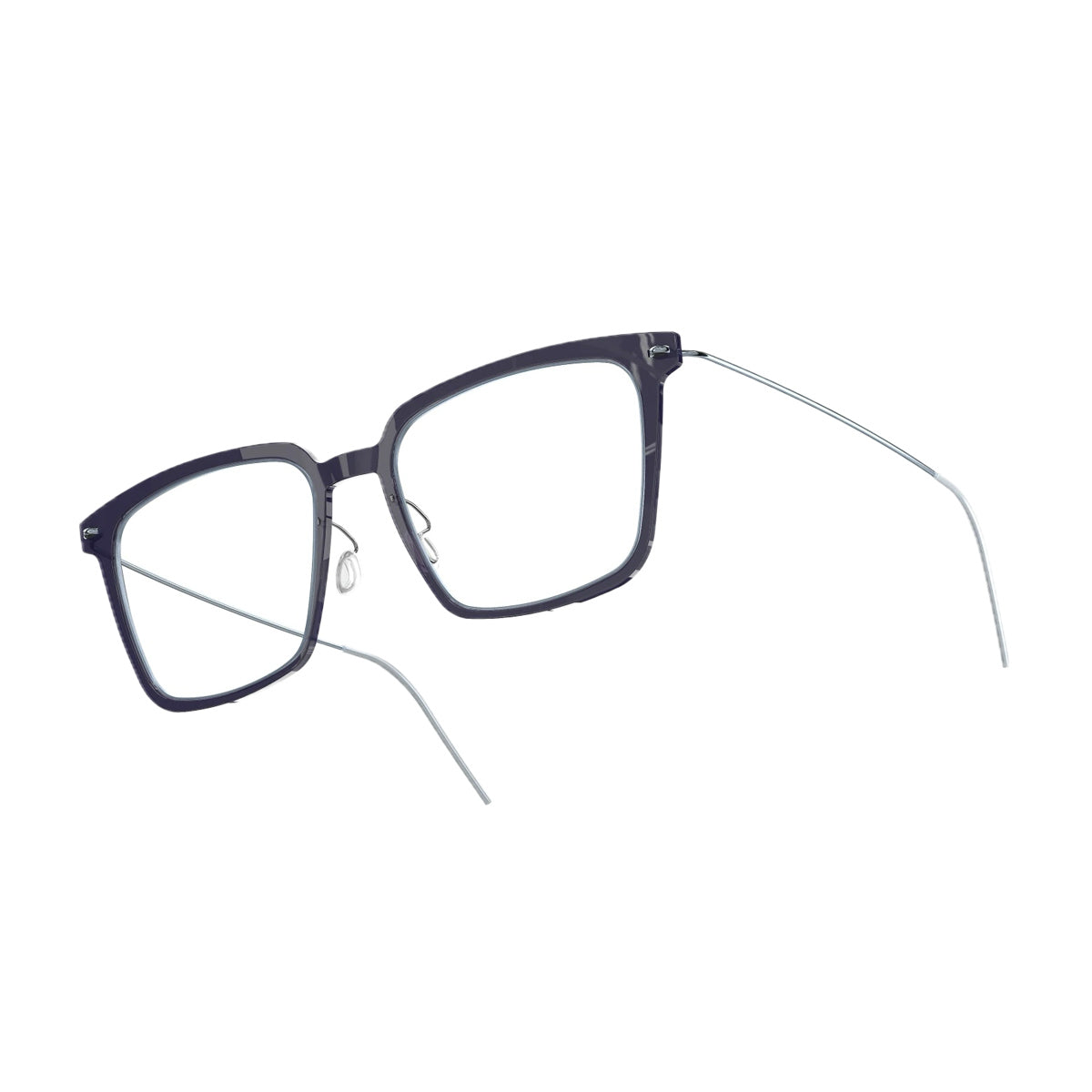 N.O.W. 6639 C14-P25-802 Blu Titanium Occhiali Da Vista