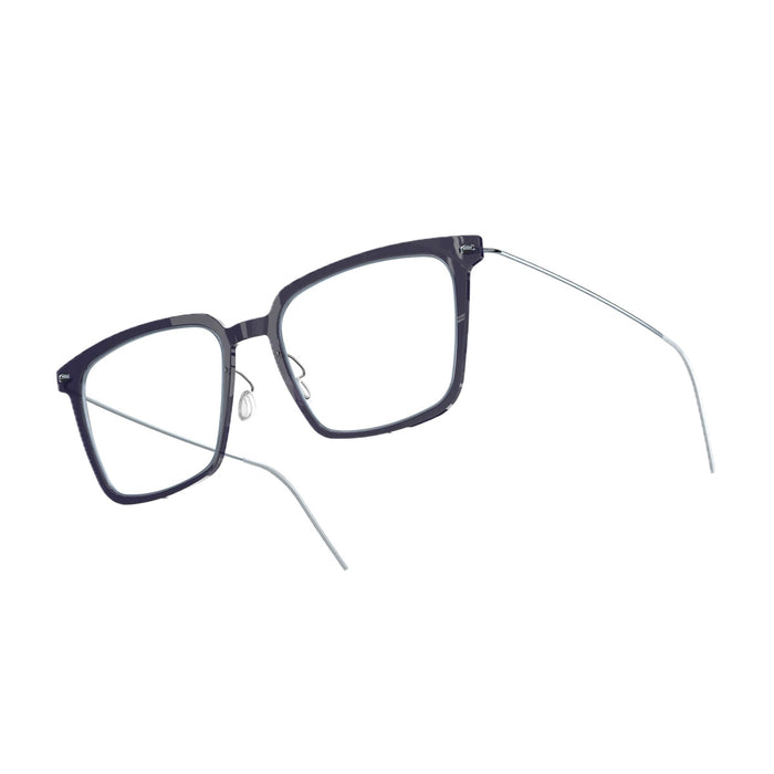 N.O.W. 6639 C14-P25-802 Blu Titanium Occhiali Da Vista