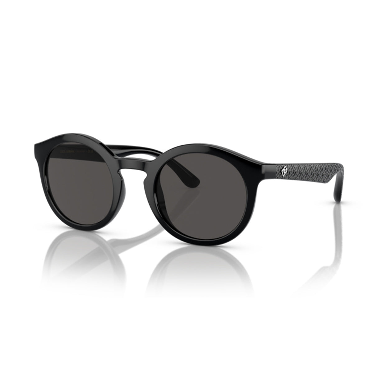 DX6002 501-87 Nero Celluloid Occhiali Sole