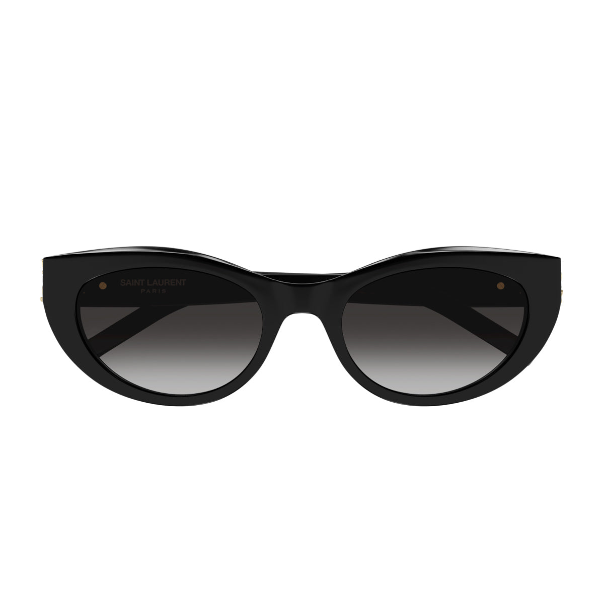 Saint Laurent SL M115 Linea Monogram 002 Black Grey Nero Acetate Occhiali Da Sole