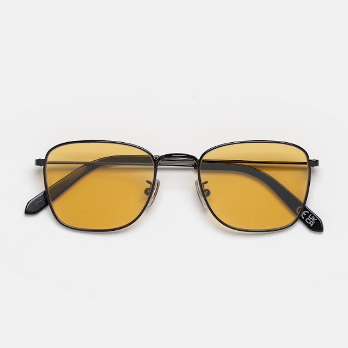 Retrosuperfuture STRAND 2.0 PHOTOCROMIC 1 Black Yellow Nero Metal Occhiali Da Sole
